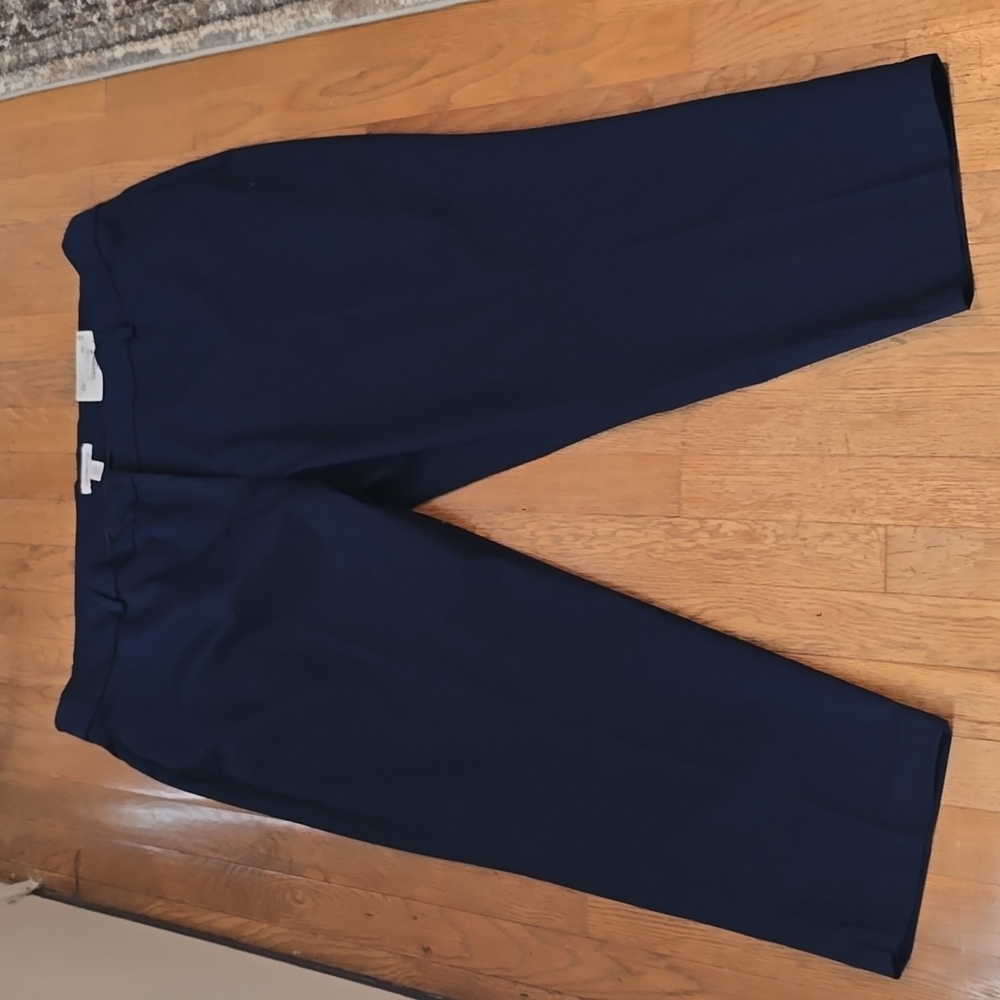 LIZ CLAIBORNE BRAND WOMEN'S PLUS SIZE NAVY BLUE PANTS SIZE 26W